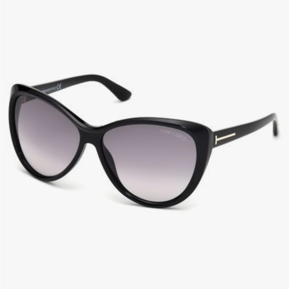 Tom Ford Black Malin Women’s Sunglasses. Model: TF 230
